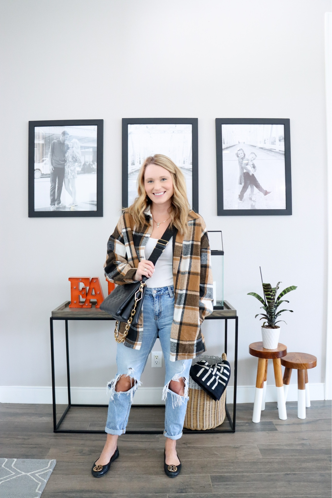 Ready for a fall concert night with my Cupshe shacket!

//
Cupshe
Shackets
Fall outfits 
Fall tops
Flannel tops
Concert outfits
Girls night out outfits 

#LTKstyletip #LTKfindsunder50 #LTKitbag