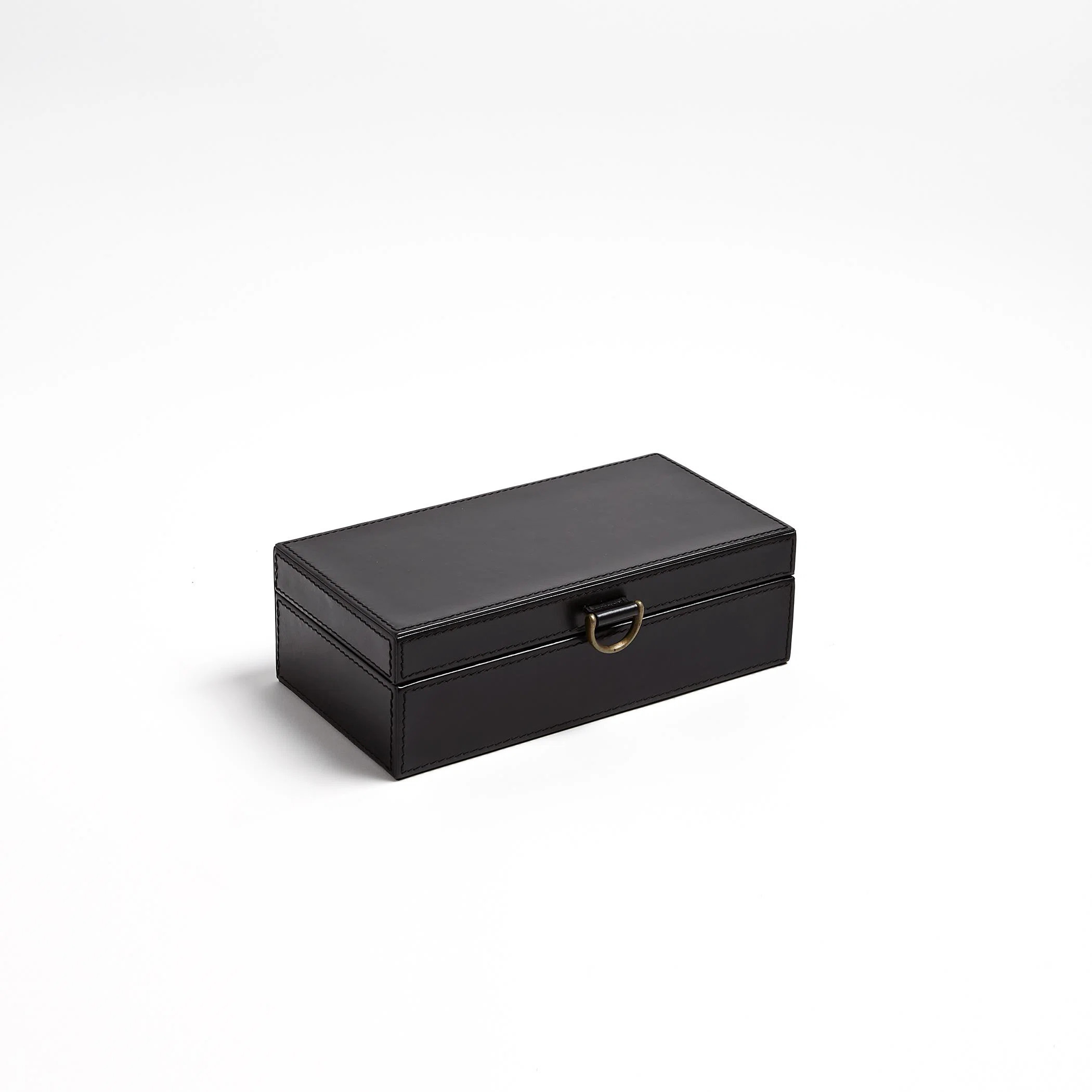 Marbled Leather D Ring Box | Wayfair North America