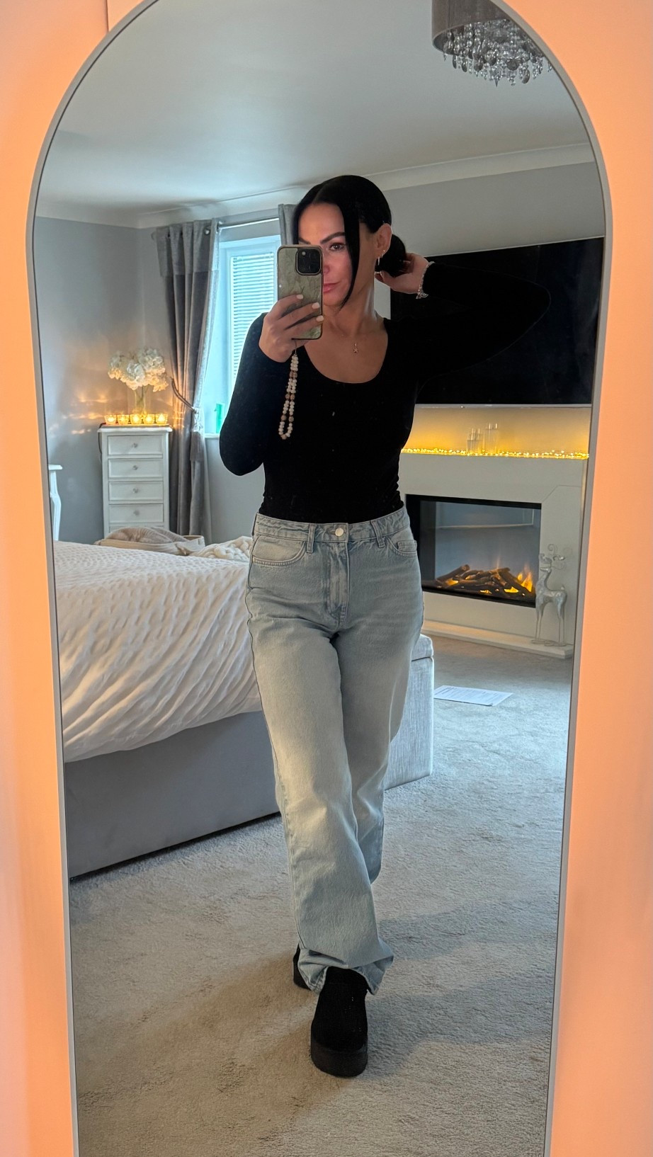 Baggy jeans and uggs 👌🏼

#LTKCyberWeek #LTKuk #LTKautumn