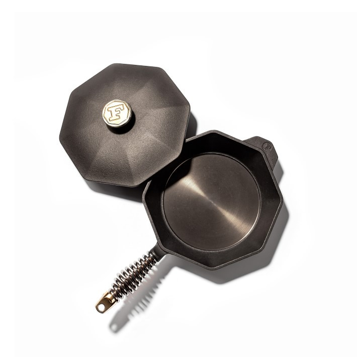 FINEX Seasoned Cast Iron Skillet with Lid | Williams-Sonoma