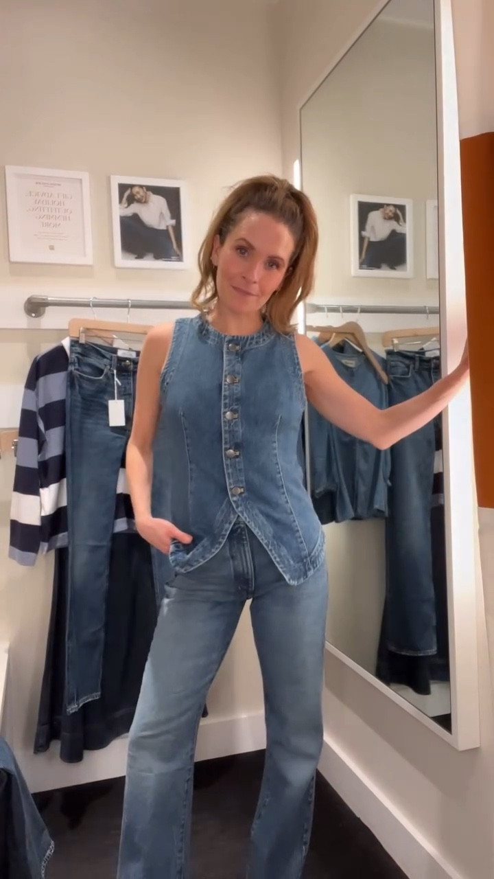 The trend: Denim X Denim

I’ll be honest I was skeptical.

But I went to the Denim Sanctuary aka @madewell and… well, you tell me?

Is Denim X Denim a DO or DON’T?

Comment DENIM and I’ll DM you my try-ons 💙

#tuesdaytrends #denimstyle #denimondenim #yesorno  #trendstyle #madewell #madewelljeans