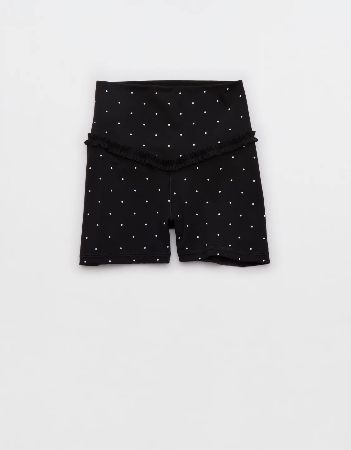 OFFLINE By Aerie Real Me XTRA High Waisted 3" Ruffle Bike Short | Aerie