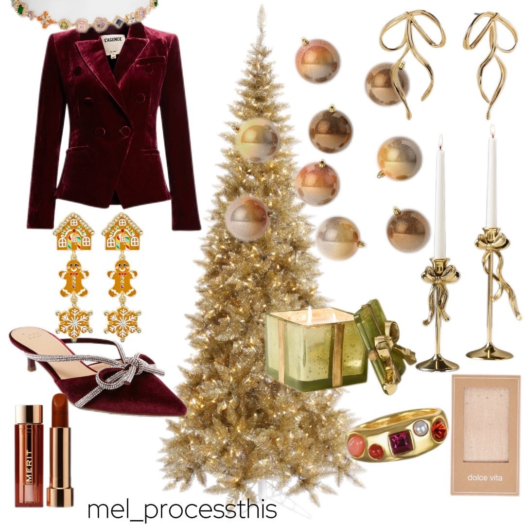 A little constellation of all things that glitter ✨💫💛
Curated gold moments for the holidays, luxe, warm, timeless. From gilded accessories to golden home touches, these are the pieces that make gifting feel magical.
Shimmer, sparkle, and let the season glow. ✨

#HolidayGifts #GiftGuide #GoldenHourStyle #LTKHoliday #GiftsForHer #NeutralAesthetic #ElevatedStyle #MelProcessthis #HolidayEdit #GoldenFinds

#LTKSeasonal #LTKGiftGuide #LTKHoliday