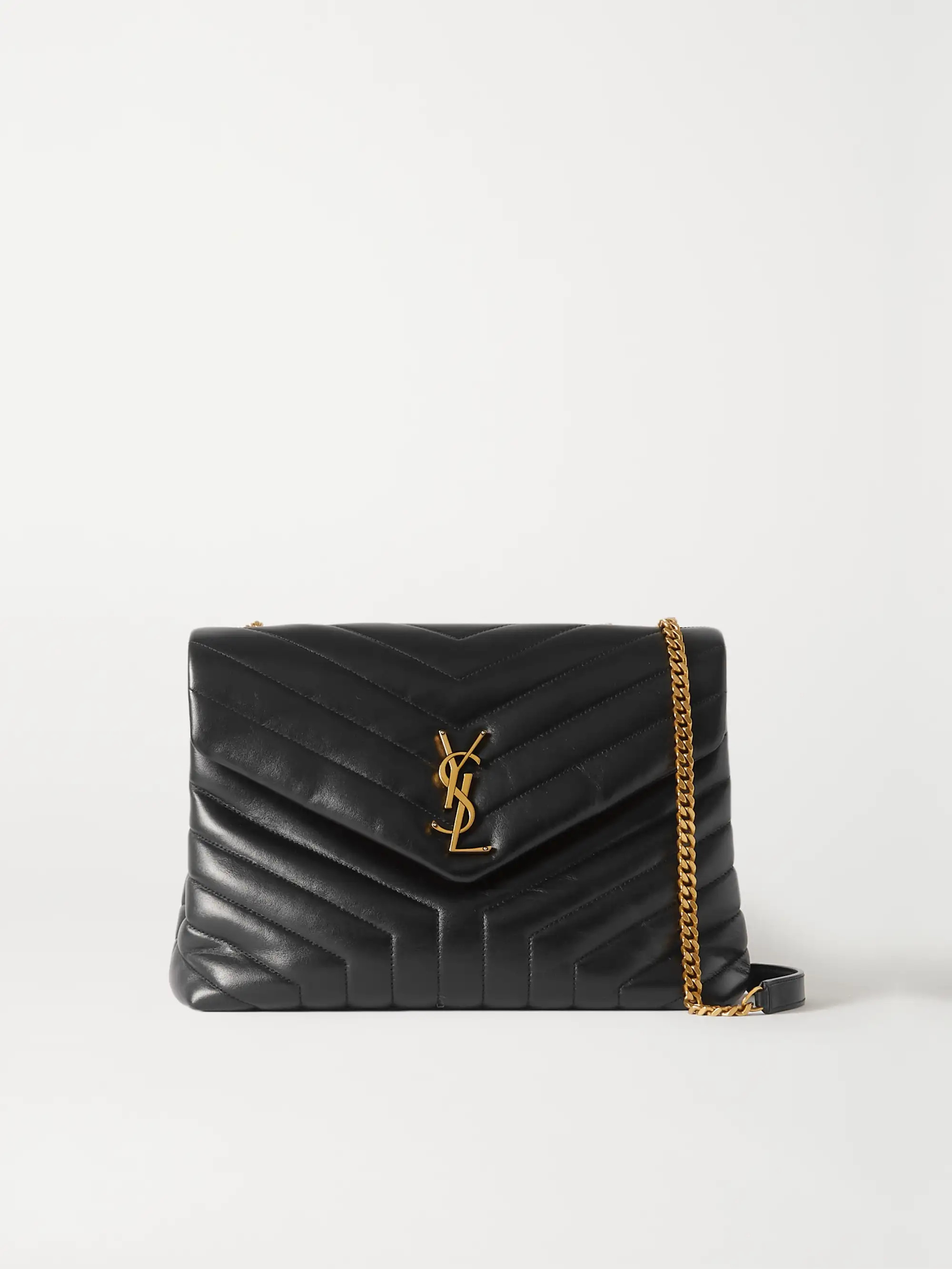 Loulou medium quilted leather shoulder bag | NET-A-PORTER (UK & EU)
