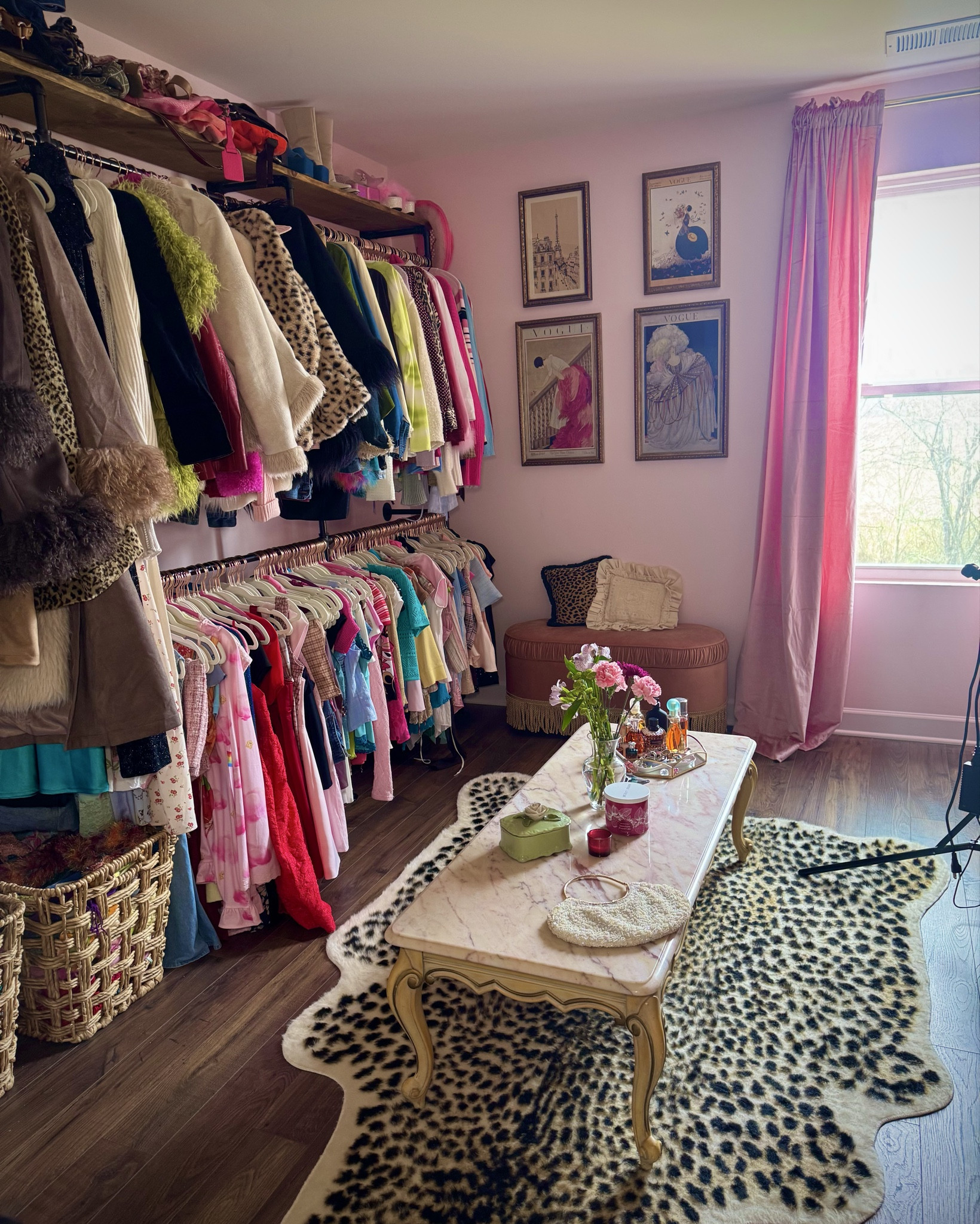 My closet💞🐆🥂