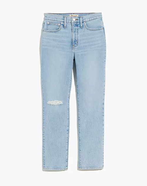 The Perfect Vintage Crop Jean in Sudbury Wash | Madewell