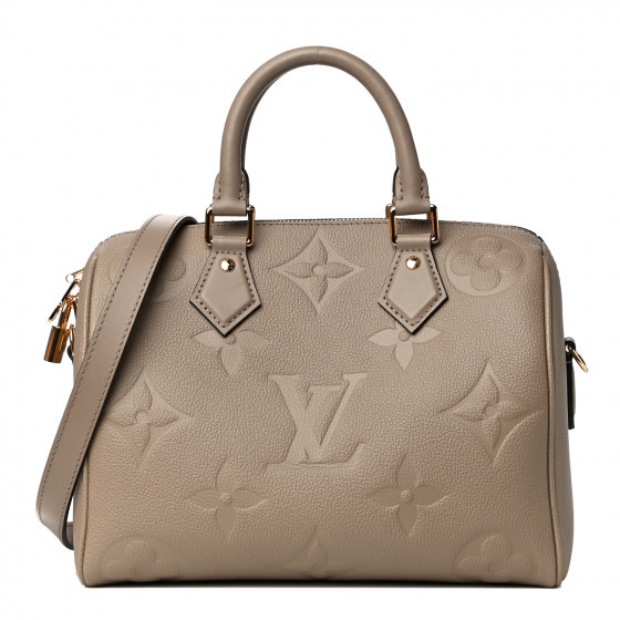 LOUIS VUITTON

Empreinte Monogram Giant Speedy Bandouliere 25 Tourterelle | Fashionphile
