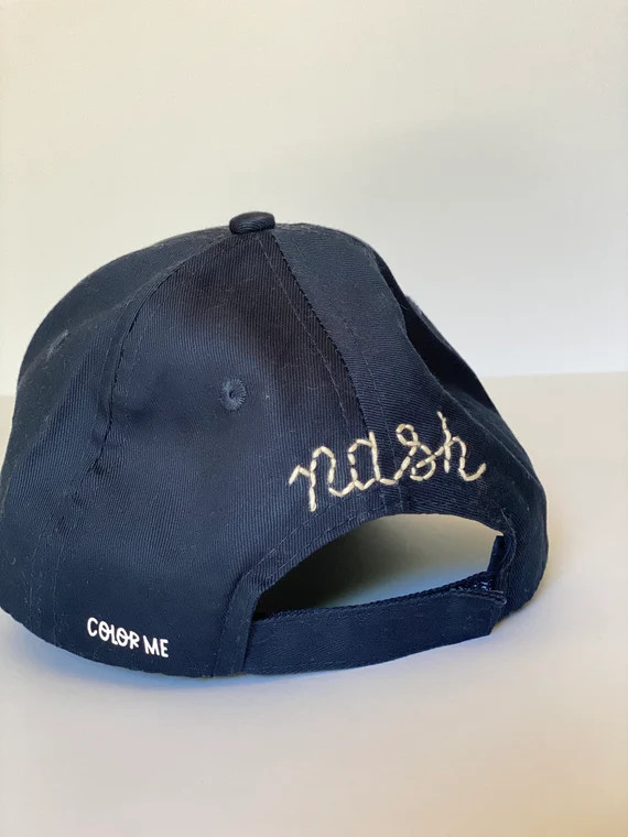 Toddler hat Hand Embroidered Name| Custom Name Hat | Stitched Hat | Personalized Hat | Initial Ha... | Etsy (US)