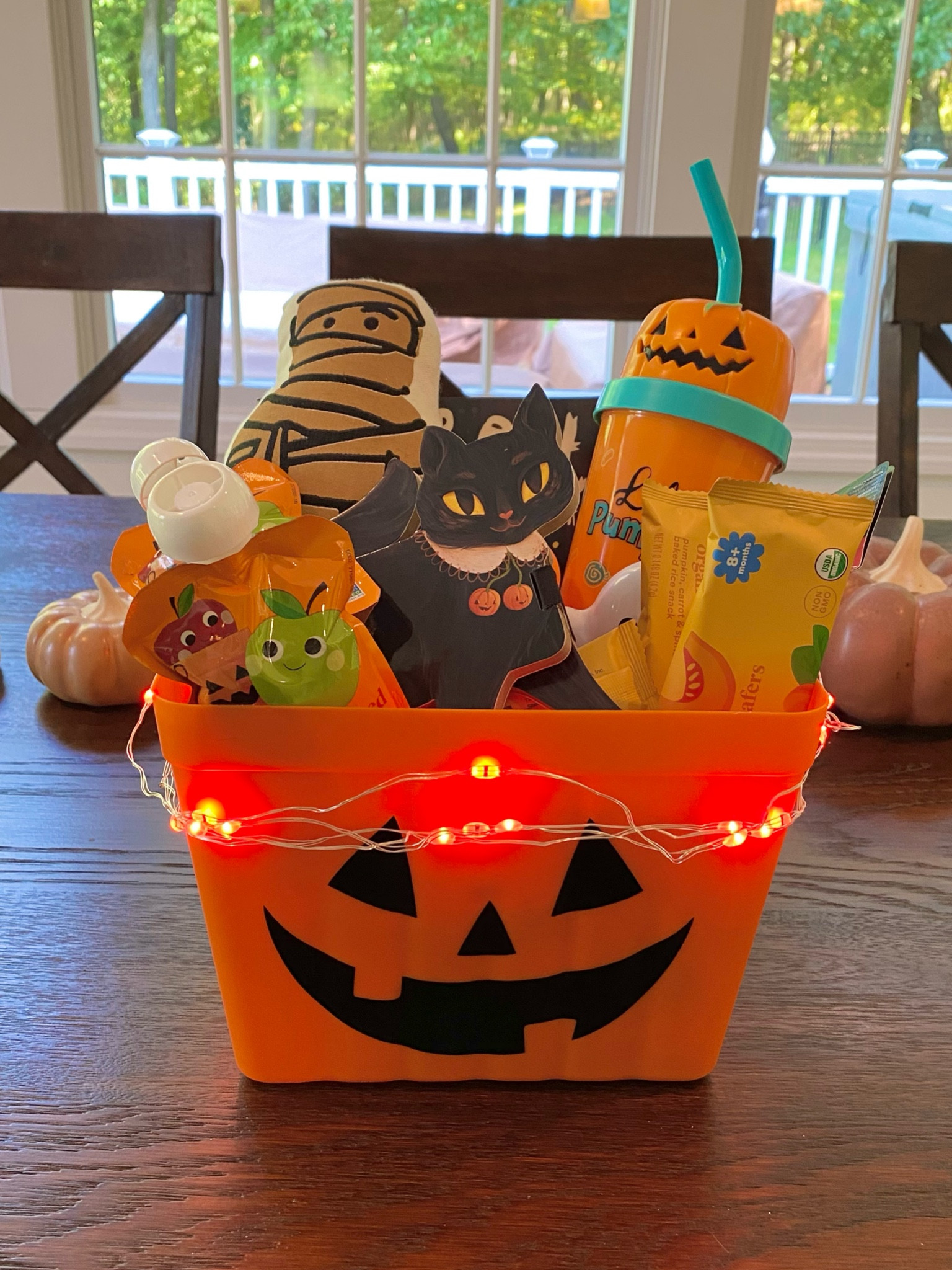 Boo Basket for a 17 month old 🎃👶

#LTKfamily #LTKbaby #LTKHalloween