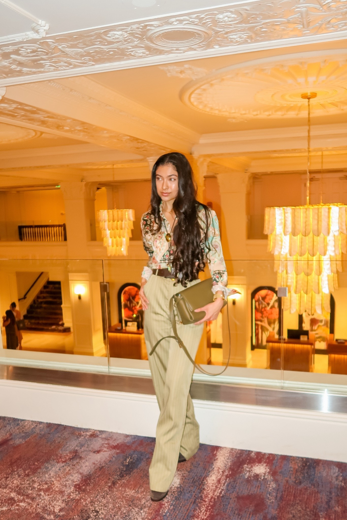 Autumn Chic business casual 💚🍁

A little outfit I put together while being invited out to an event at the newly renovated Gunter Hotel in the heart of Down town San Antonio, TX! 



#LTKSeasonal #LTKdayinmylife #LTKCyberWeek