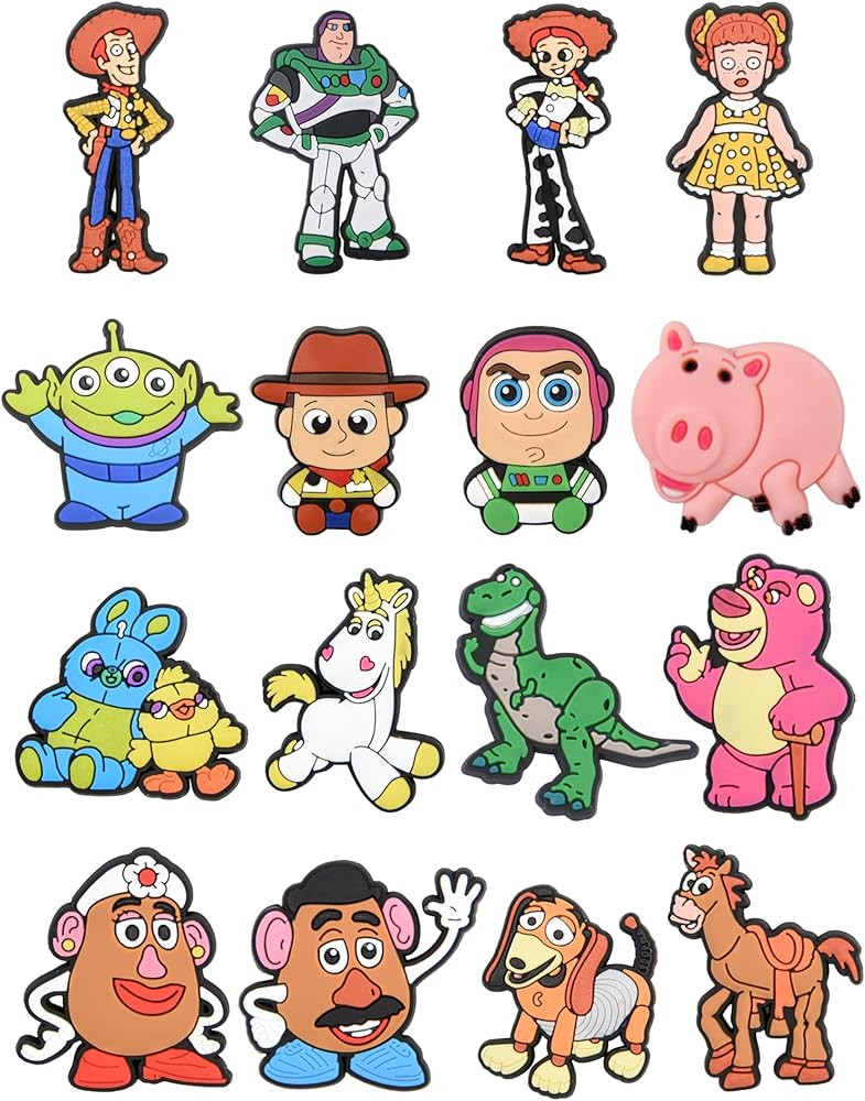 Cute Cartoon Shoe Charms Mermaid Princess Car Shoes Charms Decoration for Kids Boys Girls Clog Ac... | Amazon (US)