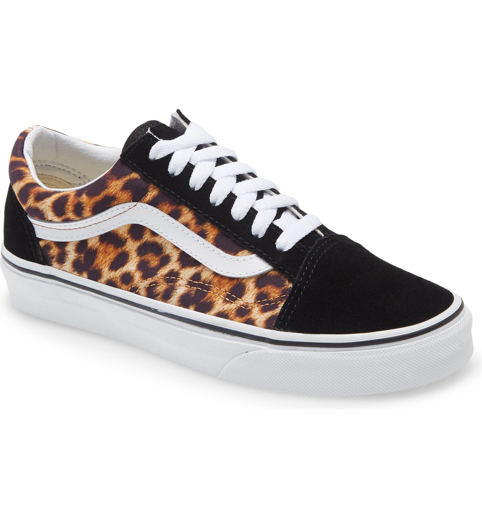 Vans Old Skool Leopard Sneaker (Women) | Nordstrom | Nordstrom