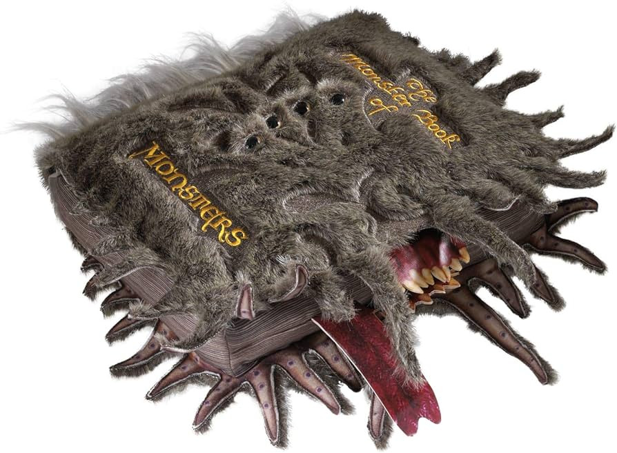The Noble Collection Harry Potter Monster Book of Monsters Collector Plush | Amazon (US)