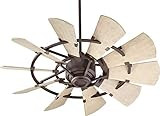 Quorum International Windmill 44" Patio Fan - Oiled Bronze - 194410-86 | Amazon (US)