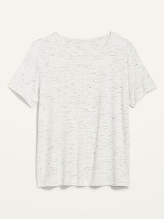 Luxe Crew-Neck T-Shirt for Women | Old Navy (CA)