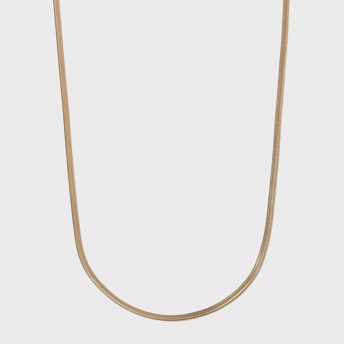 Snake Chain Necklace - A New Day™ Gold | Target