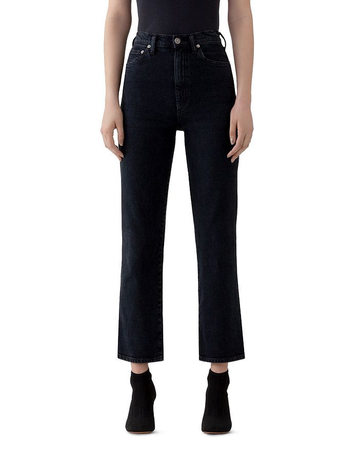 Pinch High-Rise Kick-Flare Jeans in Realm | Bloomingdale's (US)