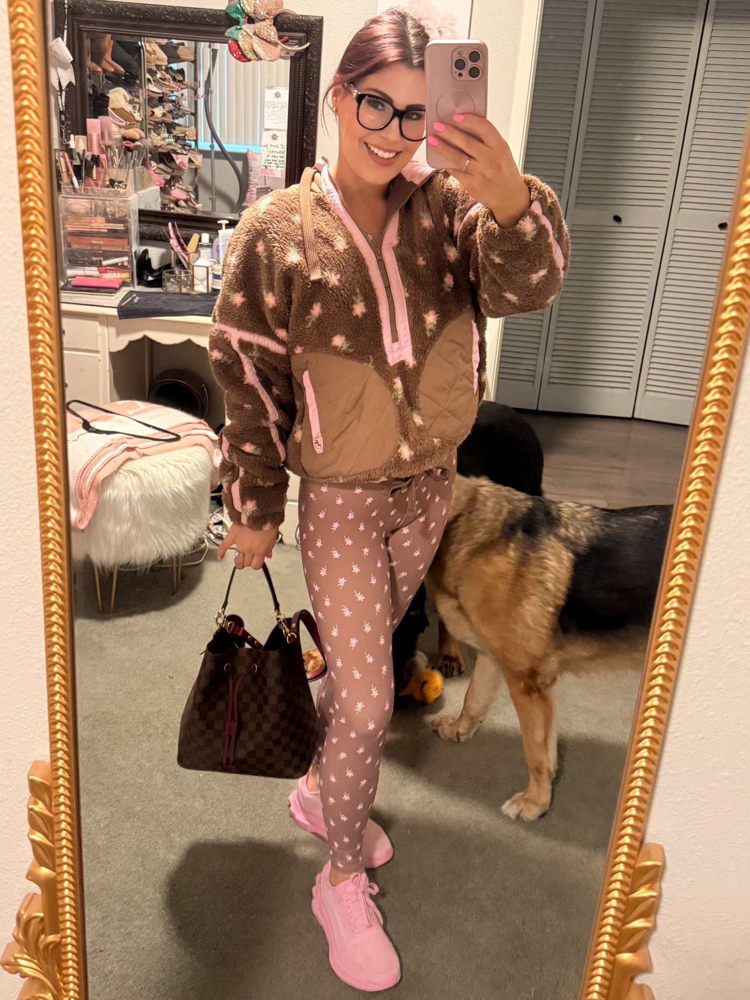 Pink and brown set 🩷🤎

#LTKActive #LTKootd #LTKPetite