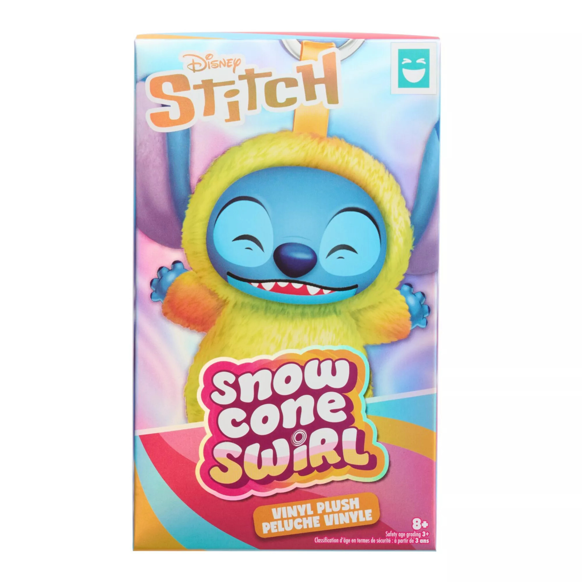 Just Play Disney's Stitch Snow Cone Swirl Vinyl Plush Toy - Styles May Vary | Kohl's