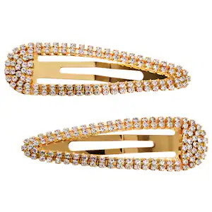 Kitsch X Justine Marjan Rhinestone Snap Clips Set - Kitsch | Sephora | Sephora (US)