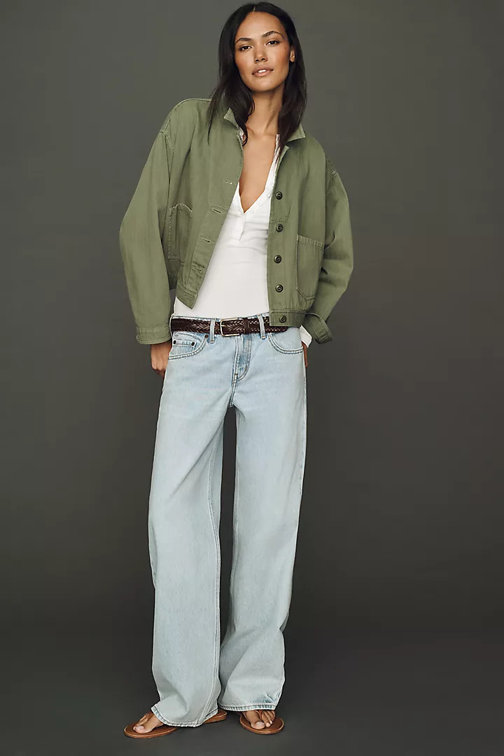 Levi's Low-Rise Loose Relaxed Jeans | Anthropologie (US)