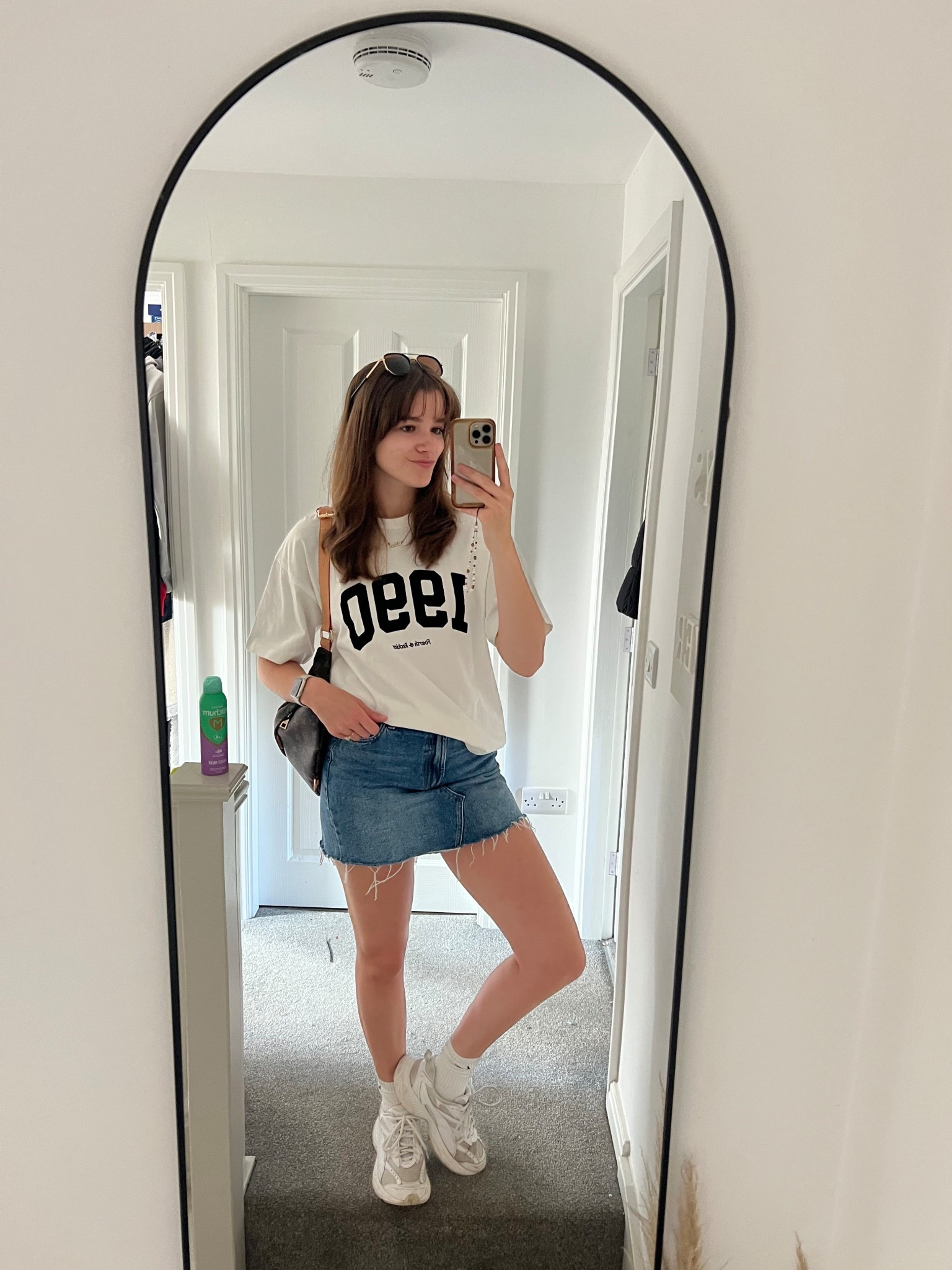 Easy denim skirt outfit ✨ 

I love a denim mini skirt for summer!! So easy to wear and can be dressed up or down-you need one in your wardrobe! This is from Primark but I’ve linked similar 🥰 



#LTKstyletip #LTKuk #LTKsummer