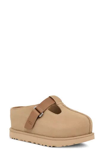 UGG® Goldenstar Platform Clog in Sand at Nordstrom Rack, Size 10 | Nordstrom Rack
