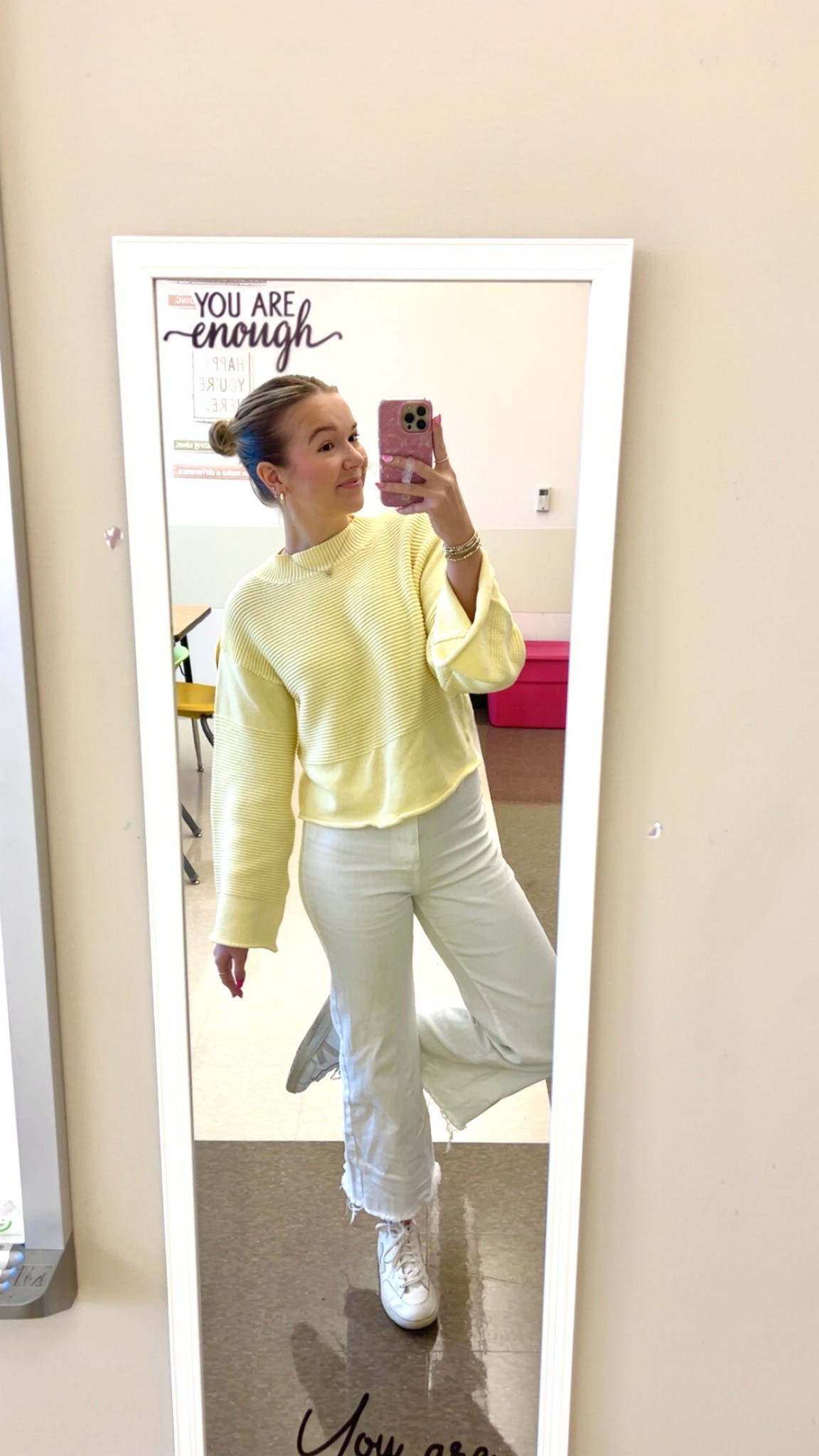 butter yellow for spring 🧈🌼🍯

#LTKWorkwear #LTKStyleTip