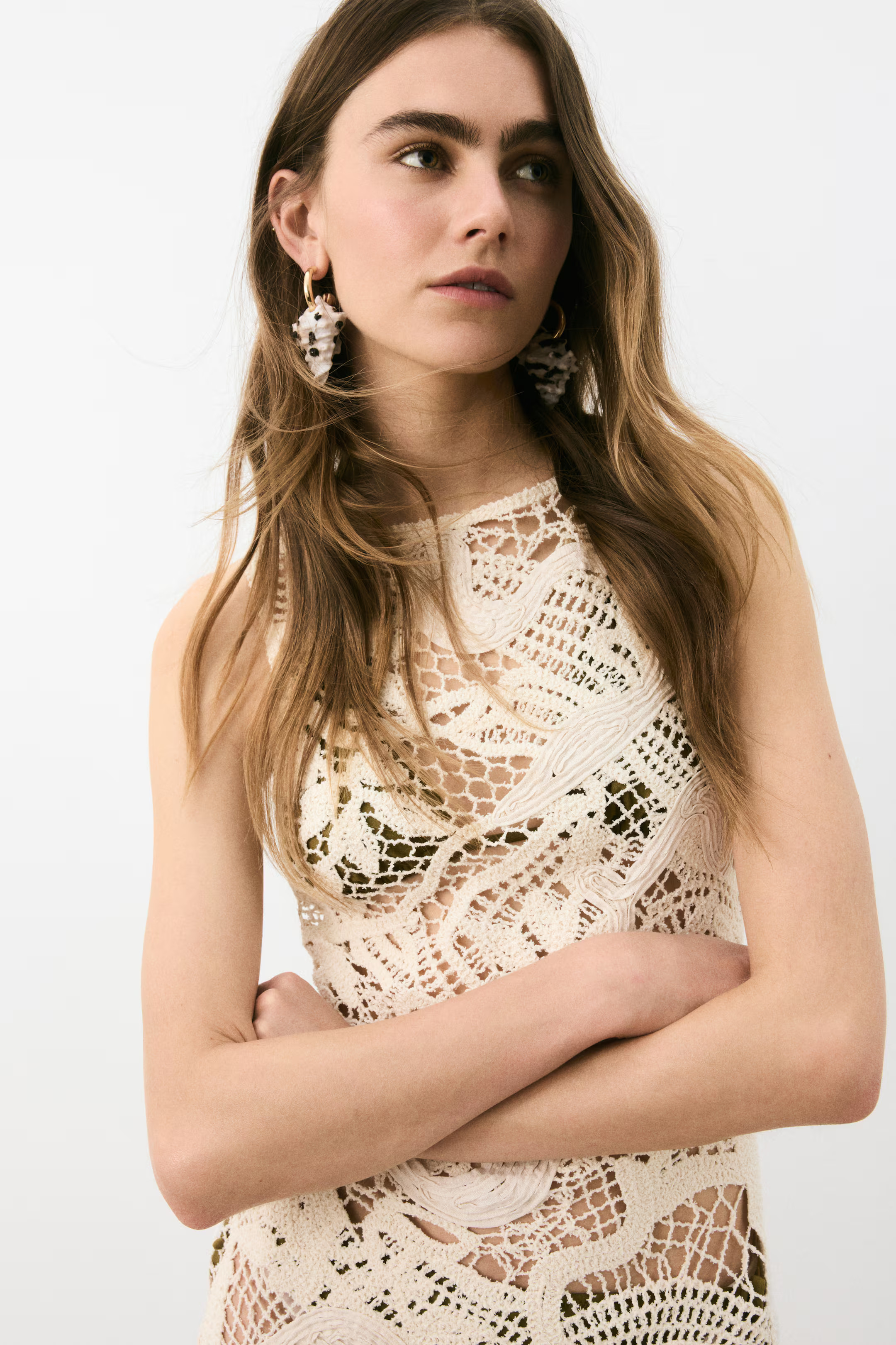 Crochet-Look Dress | H&M (US + CA)