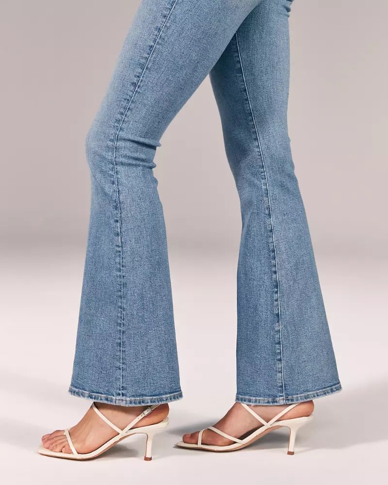 Ultra High Rise Flare Jeans | Abercrombie & Fitch US & UK