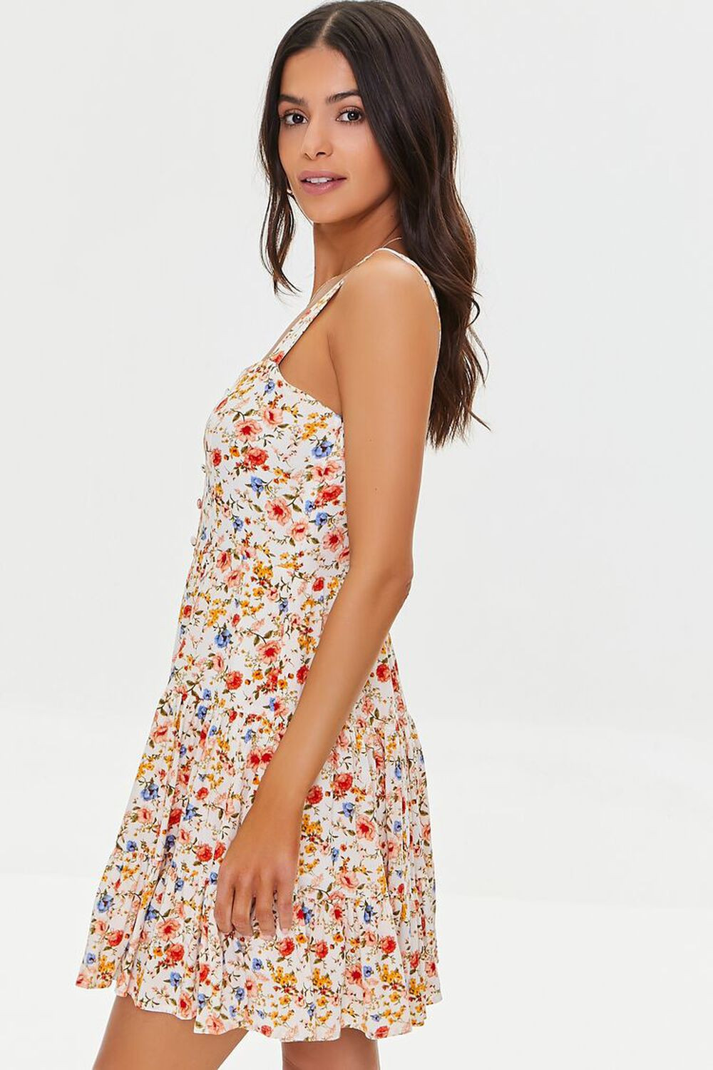 Floral Print Mini Dress | Forever 21 (US)