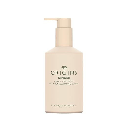 Origins Ginger Hand & Body Lotion for Dry Skin | Hydrates & Softens | With Vitamin E & Aloe Vera | Amazon (US)