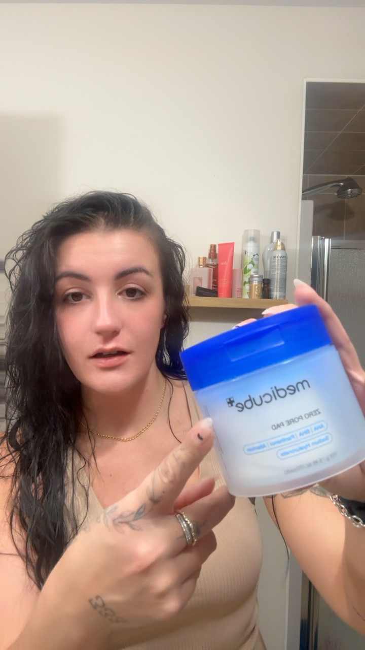 The medicube zero pore pads have been all the rage for a while now. I waited for reviews to come out before I jumped on the bandwagon but I wish I didn’t wait. These have significantly improved my skincare game and my pore size. 

#LTKsale #LTKgiftguide #LTKbeauty