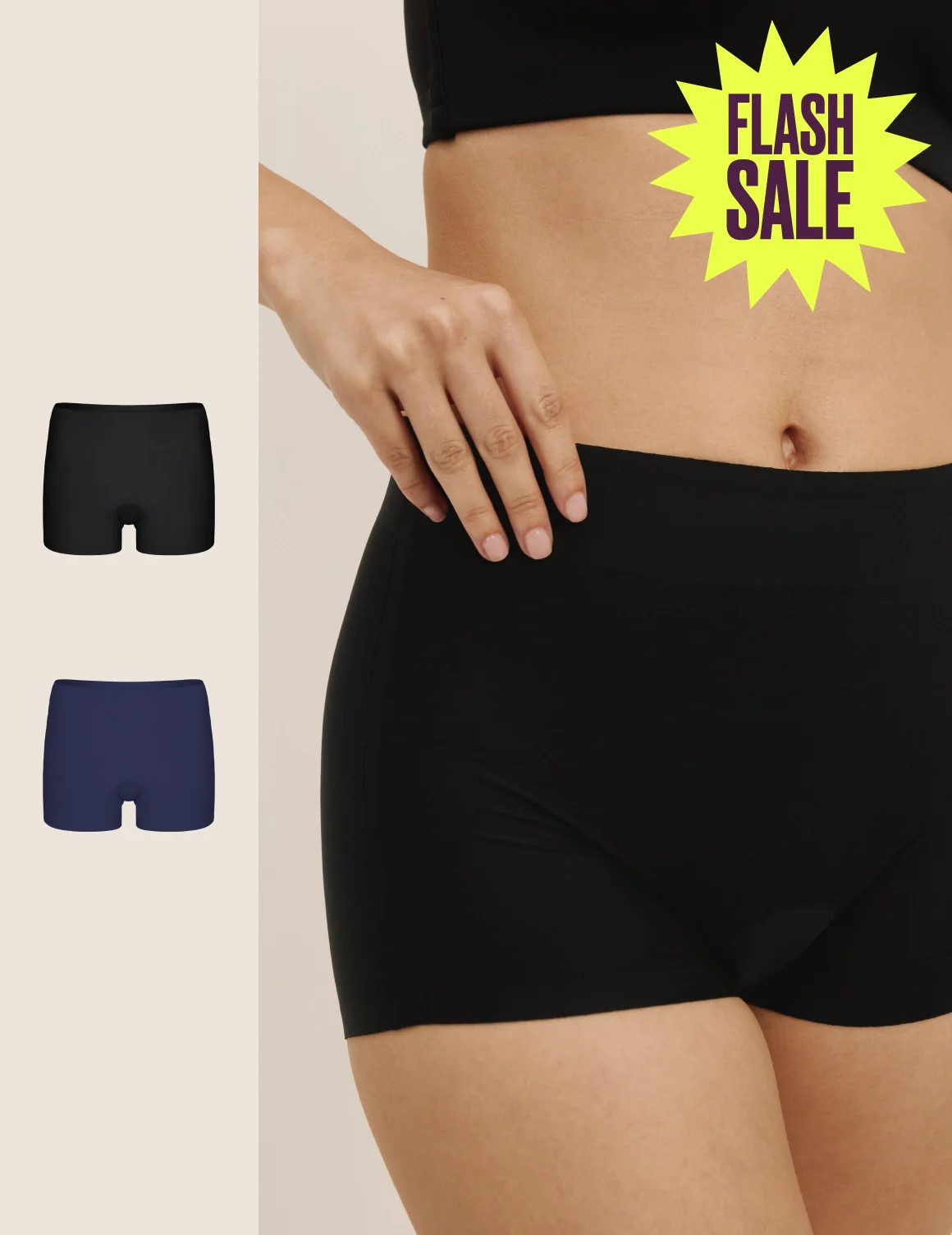 Super Leakproof® Dream Short 2-Pack | Knix US
