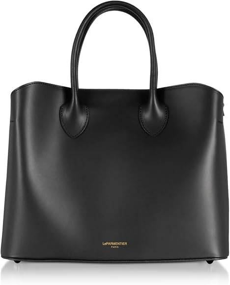 Jackie Tote Bag, Genuine Italian Calf Leather, 12.4 x 9.8 x 5.5 inches | Amazon (US)