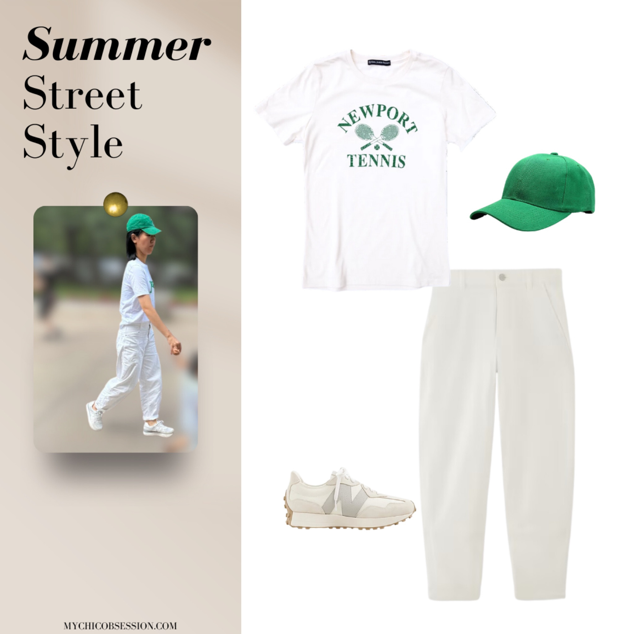 In need of some stylish summer outfit ideas? These cute street style looks were spotted at the farmers market! Recreate these summer outfits or use them for inspo as you get dressed this season ✨

White graphic t-shirt, utility pants, baseball cap, sneakers 

#LTKStyleTip #LTKFindsUnder100 #LTKSeasonal