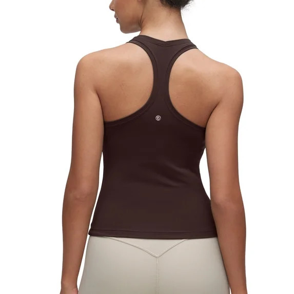 CRZ YOGA Butterluxe Racerback Tank Tops for Women Yoga Workout Casual Athletic Camisole Tight Sle... | Walmart (US)