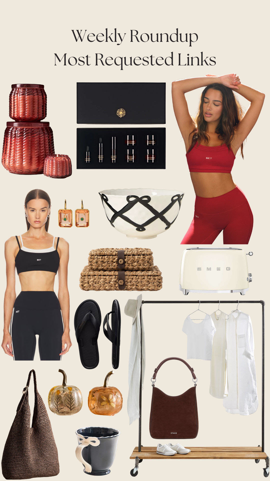 Your most requested links of the week! it From new activewear pieces to home goods, and style favorites, these are the pieces you've been shopping the most! 

 #LTKootd #LTKActive #LTKHome