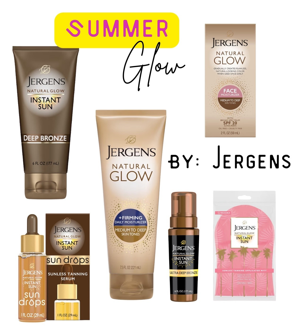 My mother used Jergens, and I have yet to find a self tanner that is affordable, and is great for your skin… and I have tried them all. Highly recommend ☀️

#LTKselfcare #LTKSeasonal #LTKBeauty