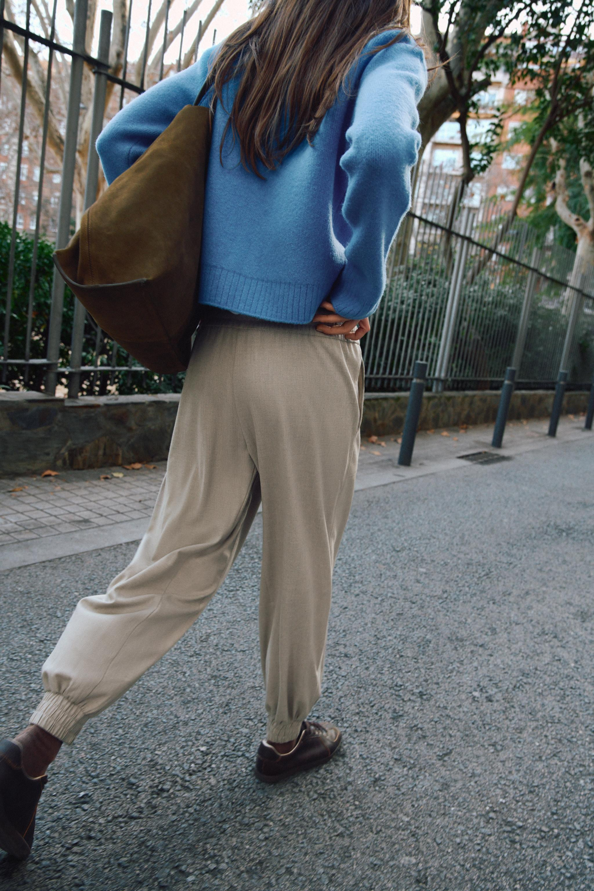 ZIP-UP KNIT JACKET | Zara US