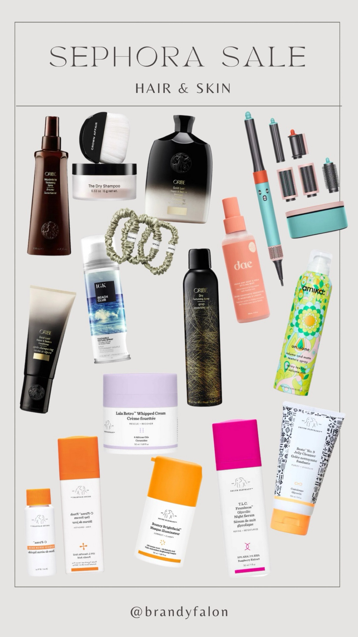 Sephora sale hair and skin picks 

#LTKSaleAlert #LTKGiftGuide #LTKBeauty