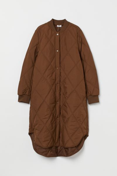Quilted outdoor coat | H&M (UK, MY, IN, SG, PH, TW, HK)
