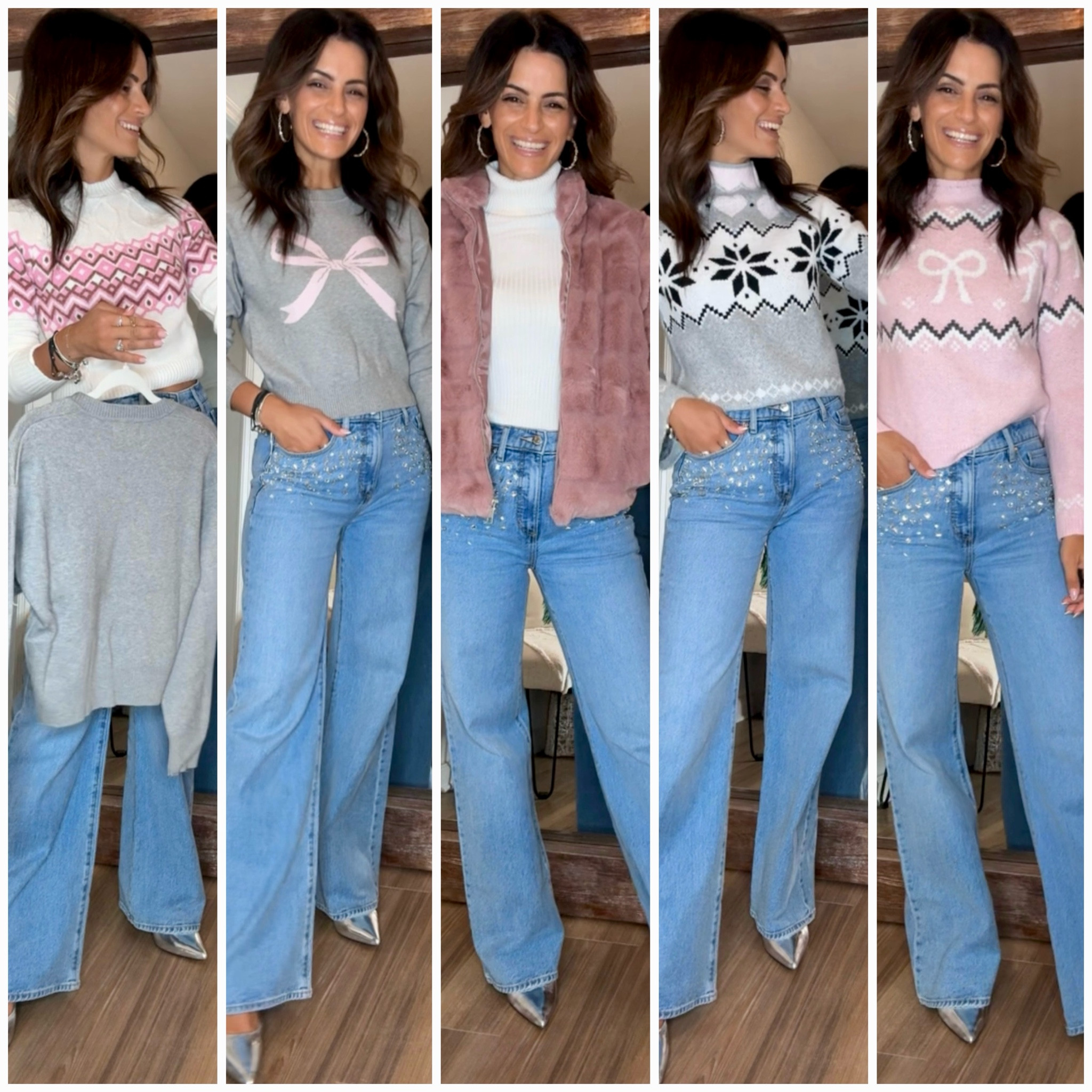 🎄Festive Sweaters As Low As $15

#LTKFindsUnder50 #LTKHoliday #LTKSaleAlert