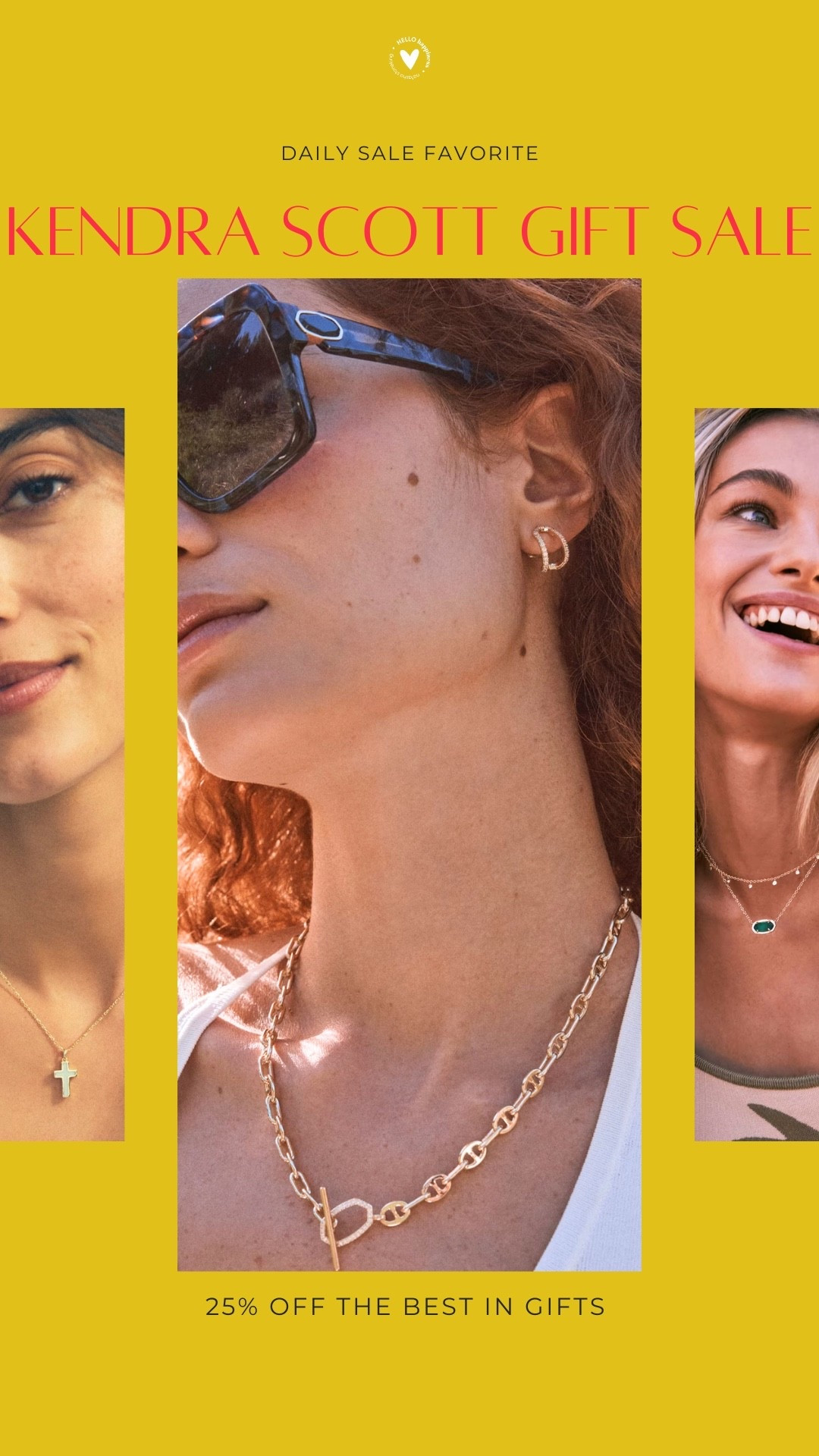 Kendra Scott gift sale is here and it’s the perfect time to grab those everyday pieces or stock up on gifts 🤍

25% off some of their best styles—so good you might need one for you and one to gift 😉

#LTKMothersDay #LTKSaleAlert #LTKootd