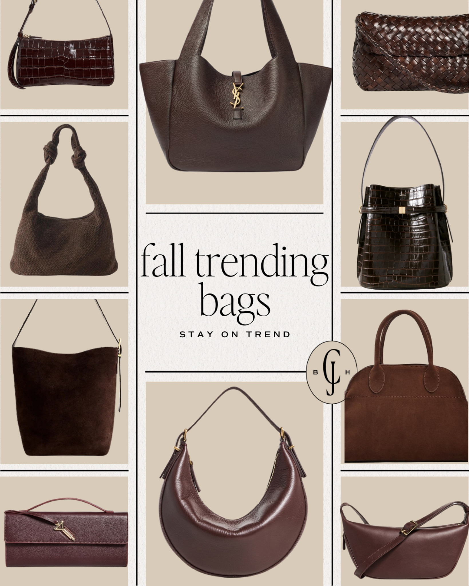 Fall handbags I'm loving at every price point 