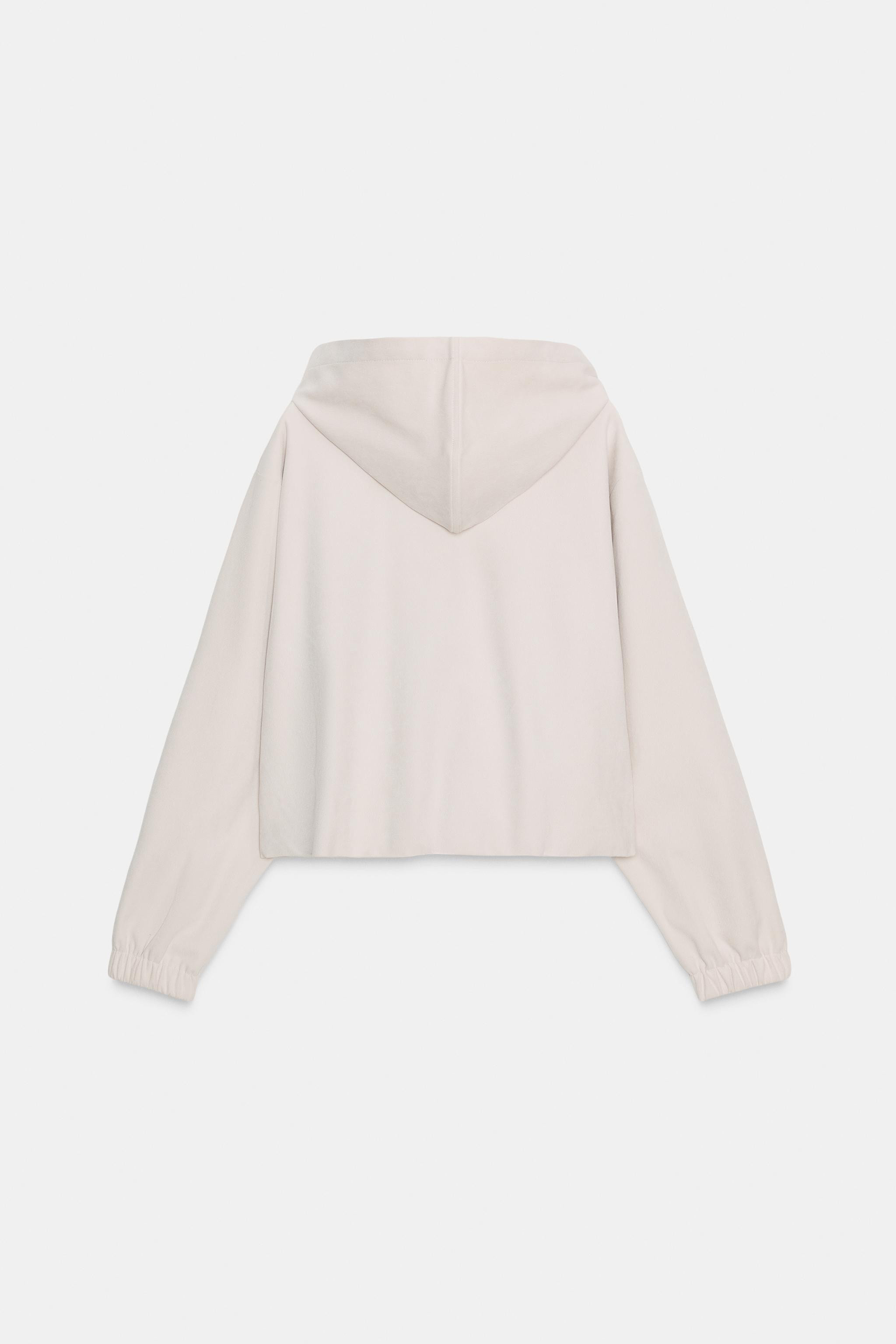 HOODED SWEATSHIRT | Zara US
