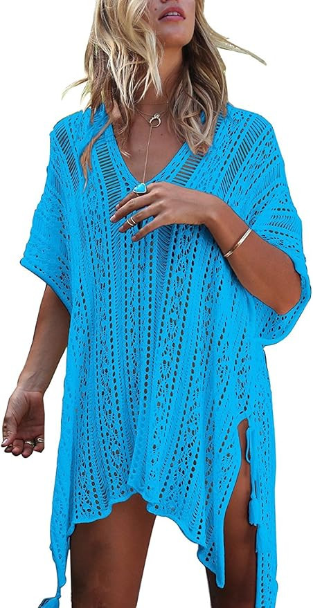 HARHAY Women's Summer Swimsuit Bikini Beach Swimwear Cover up | Amazon (US)