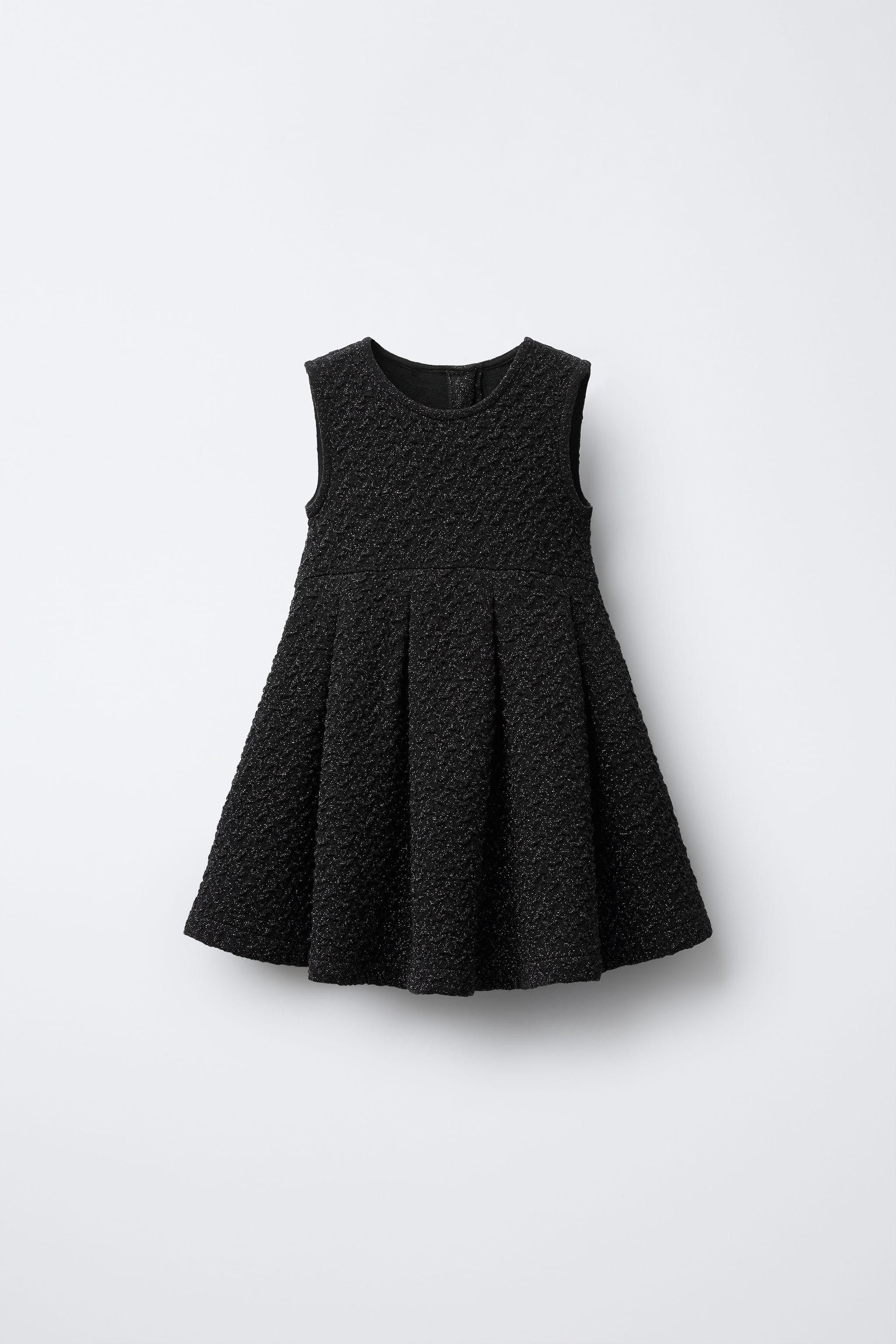 SPARKLY JACQUARD DRESS | Zara US