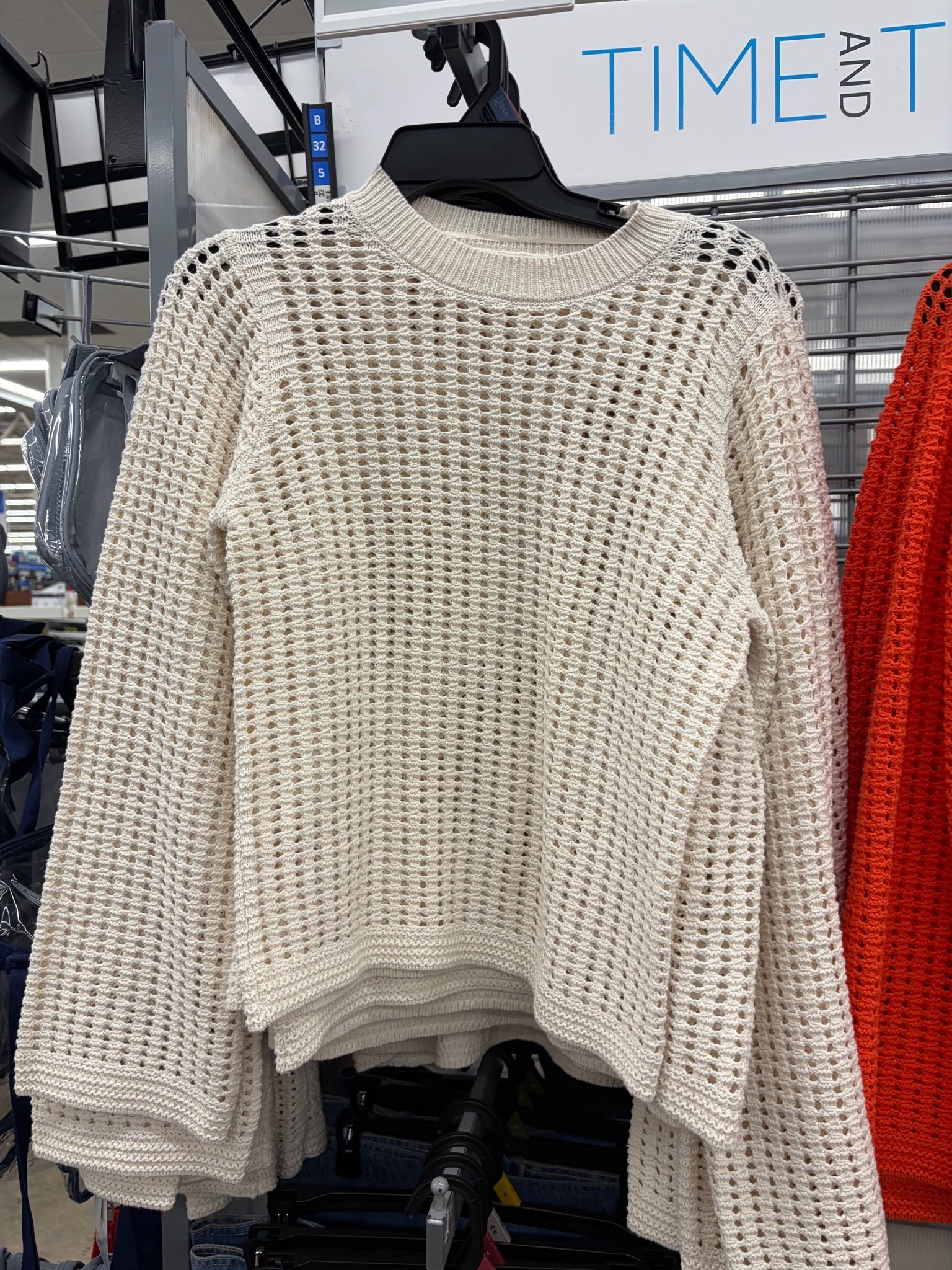 The perfect lightweight knit for summer nights and beach trips 🤍☀️ effortlessly cute with denim shorts or over a swimsuit #LTKStyle #LTKFinds #CoastalStyle