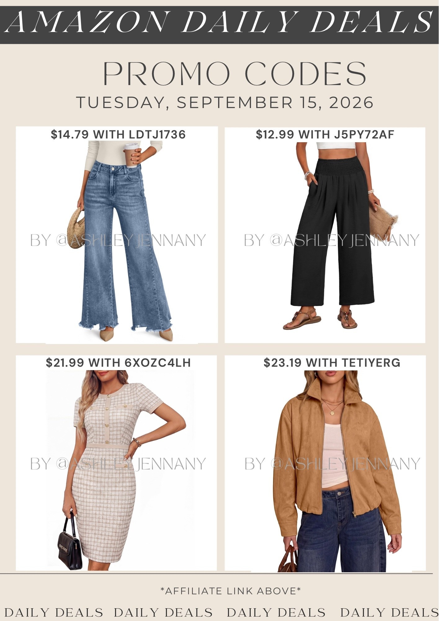 Amazon deals

#LTKSeasonal #LTKSaleAlert #LTKMidsize